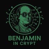 Benjamin in crypt