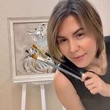 ART.MilaKab Интерьерные картины с зеркальными элементами
