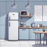 Кухня известной IT-компании