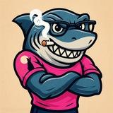 Pink jaws🦈