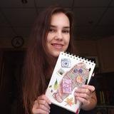 Рисующий читатель | Krapivka_art