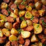 Картошка с мясом 🥔