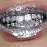 серебряная