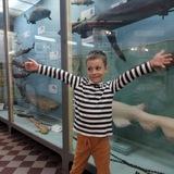 Паша и рыбки 🐠🐡🐟