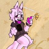 Pink gummy