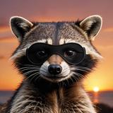 Raccoon eyes