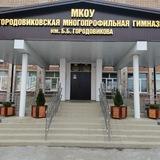 МКОУ "ГМГ им. Б. Б. Городовикова"