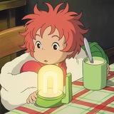 月の下の花