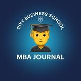 MBA Journal 👨🏼‍🎓 by City Business School