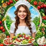 Салаты 🥗 Закуски | Нарезки