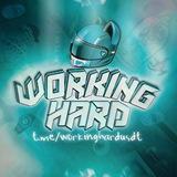 Wor4king hard