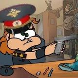 звездочки от полисмена