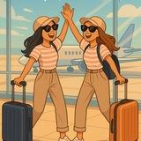 Чудо БИЛЕТЫ,Попутчицы 👯