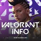 VALORANT INFO | RIOT GAMES NEWS