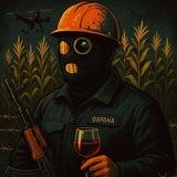 мы здесь кукурузу охраняем