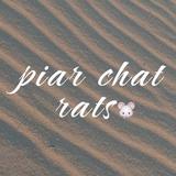 𝓟𝓲𝓪𝓻 𝓒𝓱𝓪𝓽 • 𝓻𝓪𝓽𝓼🐁