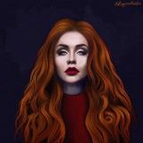 Рыжее пятнышко Марго Дирдж