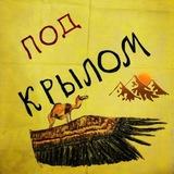 под крылом