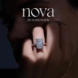 Nova Diamonds | Бриллианты GIA • Золото 750° • Бренды