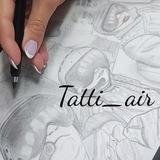 Крылья мечты на холсте @tatti_air
