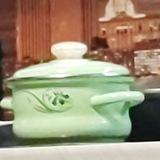 Зелёная кастрюля