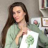 Dari Autumn | акварель и иллюстрация
