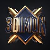 3D STL Dimon Model