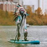 Художник с веслом👩‍🎨🏄‍♀️