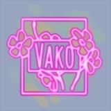 vako | кирибан на 2000 💜