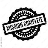 Mission Complete