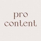 pro content | оформление инстаграм | стикеры для сторис