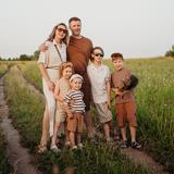 АННА ТРОННИ многодетный блогер