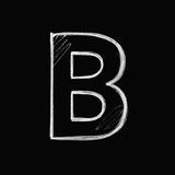 B
