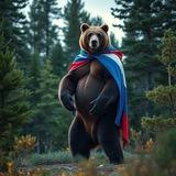 Медведь Брусника🇷🇺