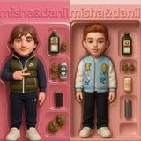Мишаня&Danilka