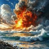 Прогноз землетрясений по космоснимкам облачности | Earthquake forecast by cloudy seismotectonic indicators