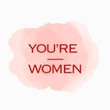 YOU’RE WOMAN|Женский клуб