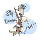 Sky dreams art
