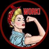 👠WORK, BITCH!!!
