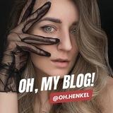 Oh, my blog!