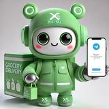 X5 Digital | Новые креативы | Магазины и доставка
