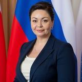 Депутат Елена Шишкина (ДНР)