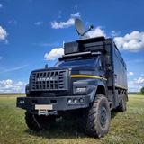 Едем дома. Жизнь и путешествия в автодоме Урал Некст. Vanlife.