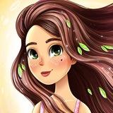 Инна, иллюстрация и кот