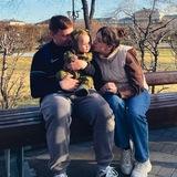 Мама, папа и Мирон👶🏻