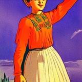 Вӑйлӑ хӗрарӑм | Сильная женщина
