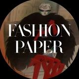 FASHION PAPER