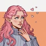 Aries болтает про картинки