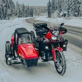 Vanlife, мотоциклы и собака