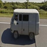 Сжатые тачки из гугл карт